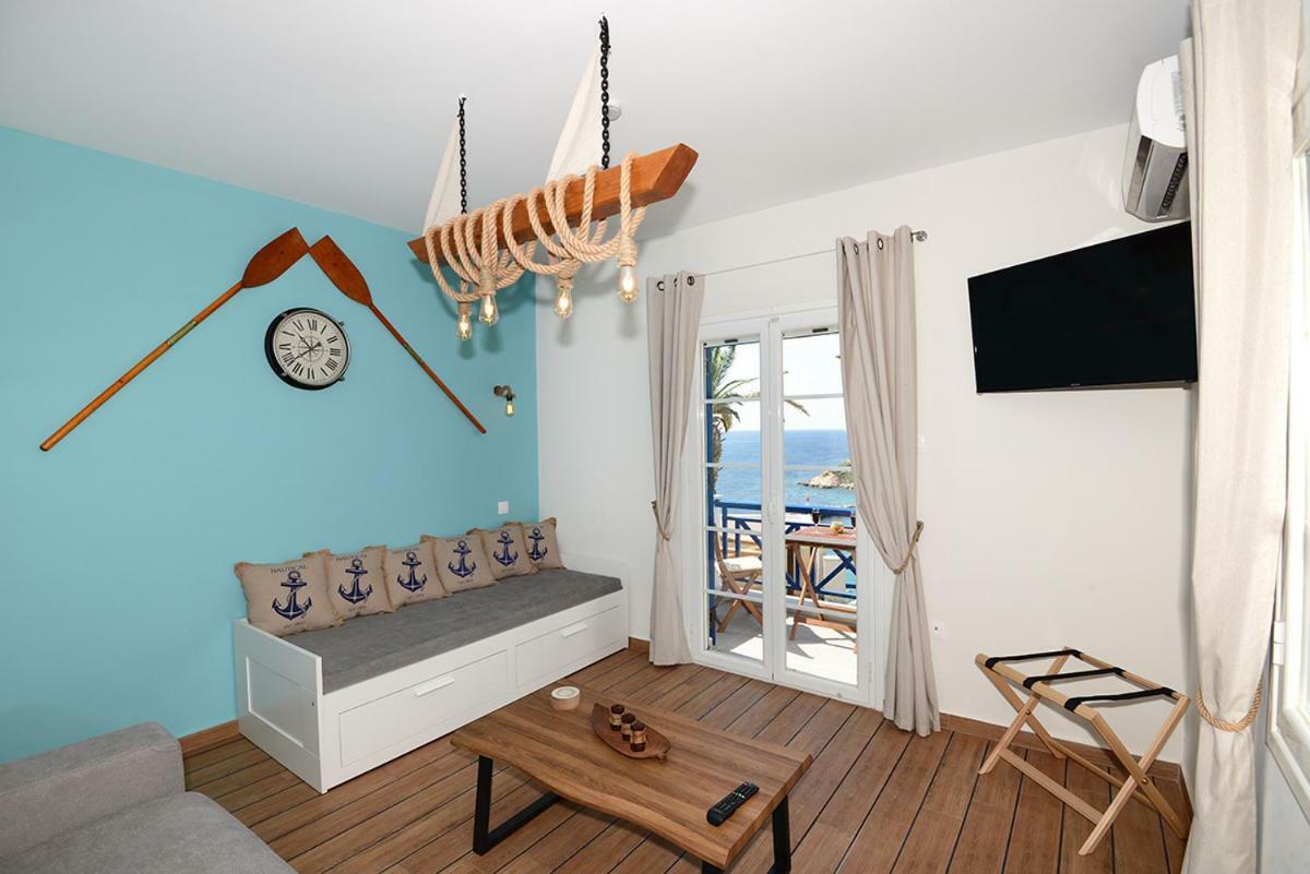 Deck1Syros Premium Apartments Vari  Exterior photo